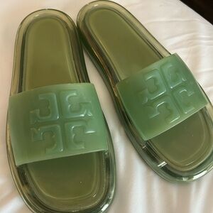 Tory Burch Bubble Jelly size 7